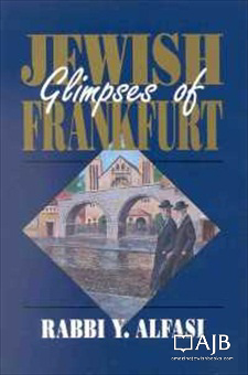 Glimpses of Jewish Frankfurt (softcover)